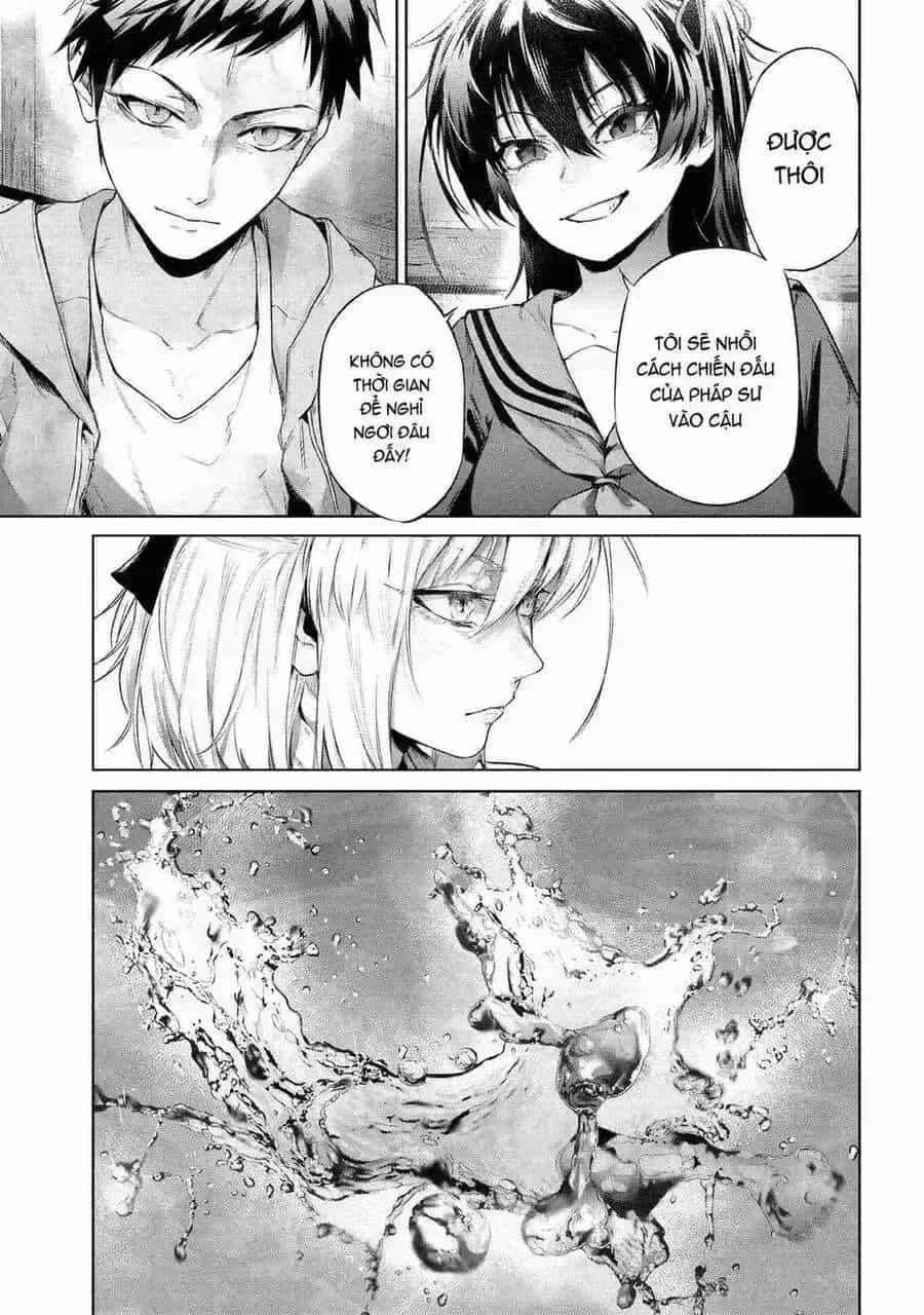Fate/Type Redline - Truyền Kỳ Về Chén Thánh Đế Đô - Chương 119 - ảnh 16