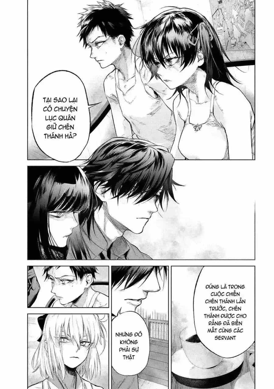 Fate/Type Redline - Truyền Kỳ Về Chén Thánh Đế Đô - Chương 119 - ảnh 5