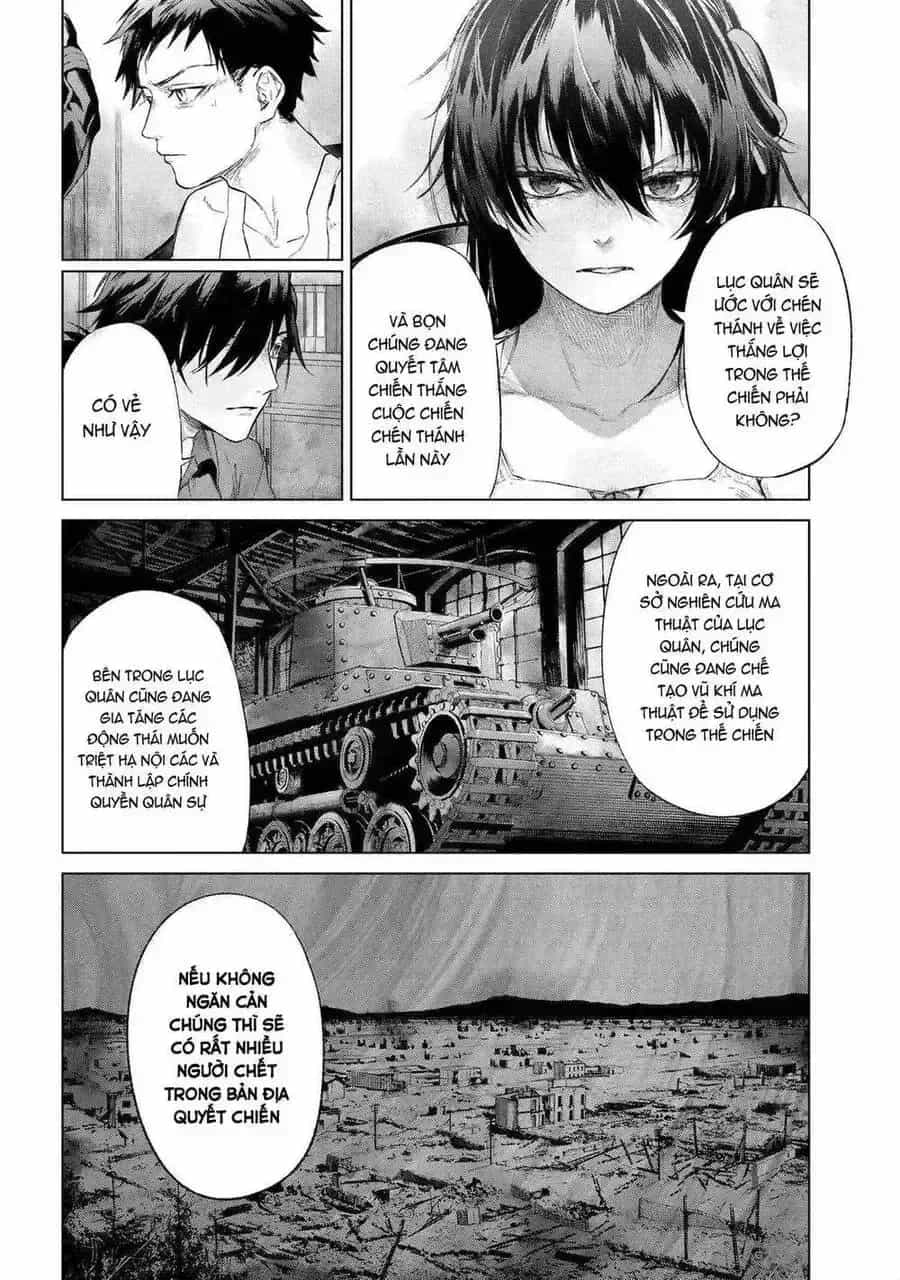 Fate/Type Redline - Truyền Kỳ Về Chén Thánh Đế Đô - Chương 119 - ảnh 8