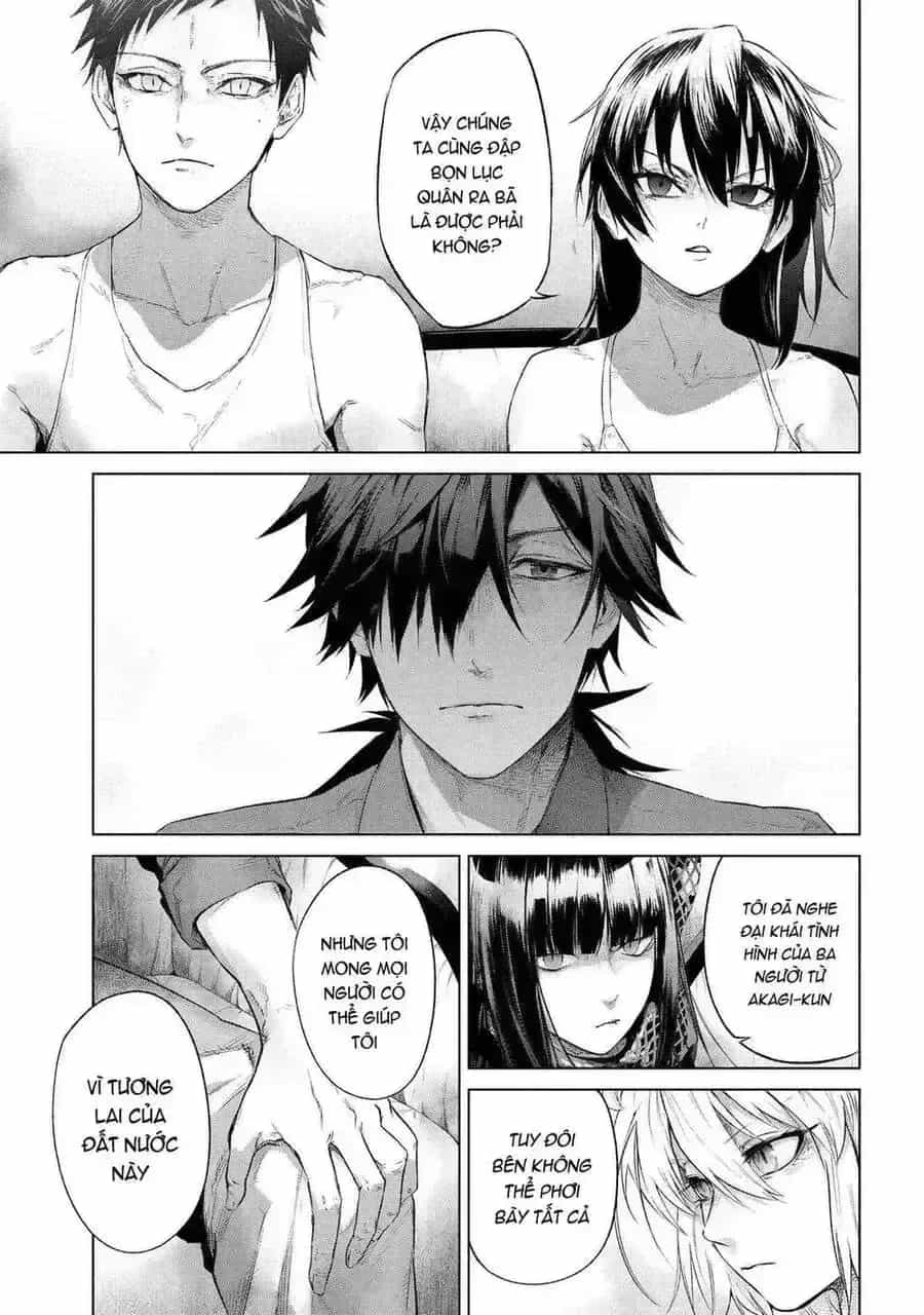 Fate/Type Redline - Truyền Kỳ Về Chén Thánh Đế Đô - Chương 119 - ảnh 9