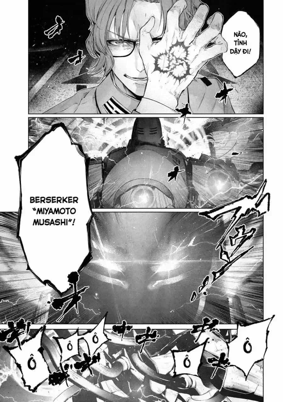 Fate/Type Redline - Truyền Kỳ Về Chén Thánh Đế Đô - Chương 120 - ảnh 17