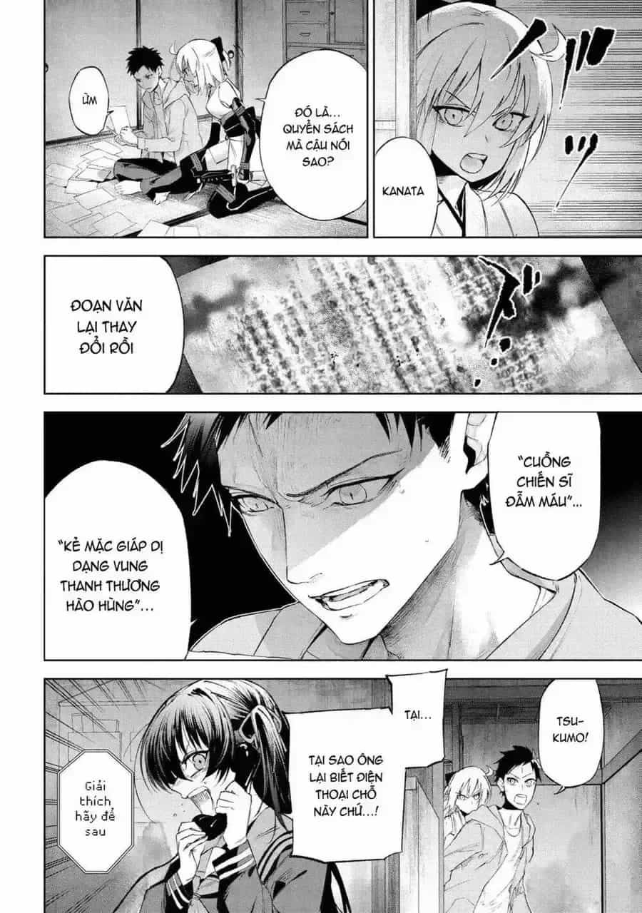 Fate/Type Redline - Truyền Kỳ Về Chén Thánh Đế Đô - Chương 121 - ảnh 19