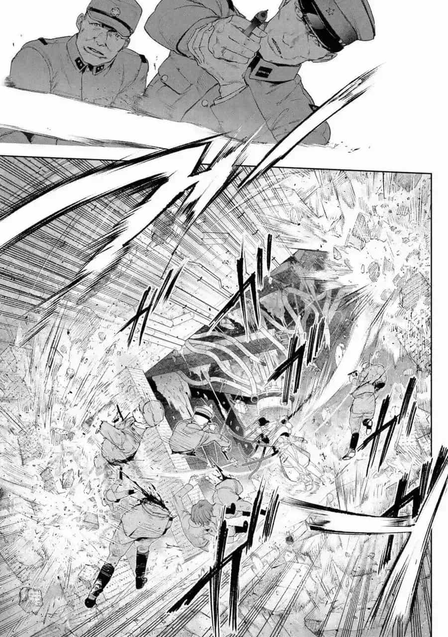 Fate/Type Redline - Truyền Kỳ Về Chén Thánh Đế Đô - Chương 121 - ảnh 9