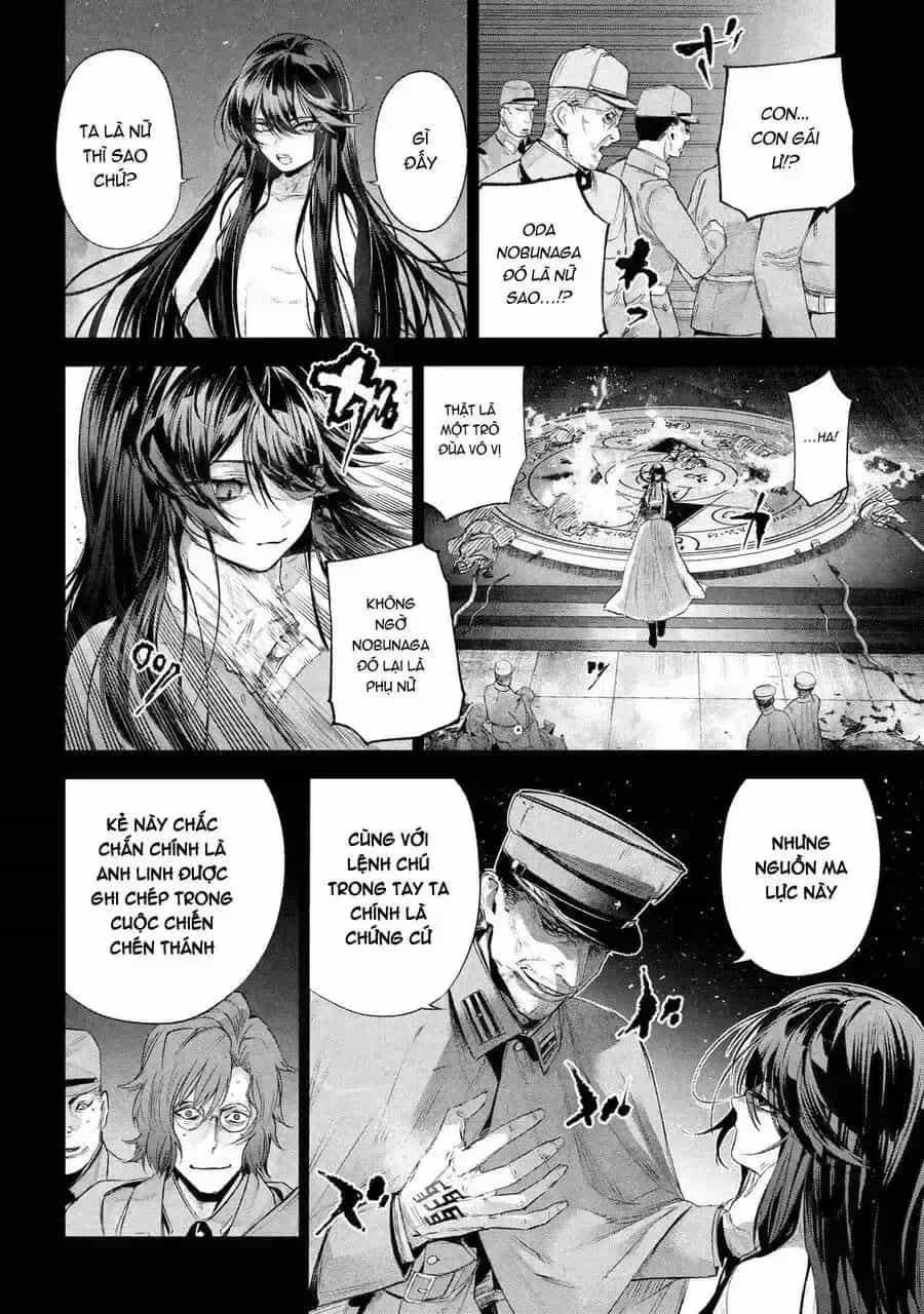 Fate/Type Redline - Truyền Kỳ Về Chén Thánh Đế Đô - Chương 122 - ảnh 8