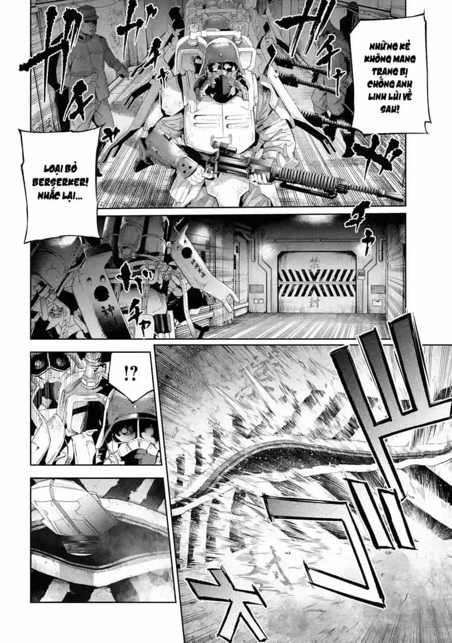 Fate/Type Redline - Truyền Kỳ Về Chén Thánh Đế Đô - Chương 123 - ảnh 10
