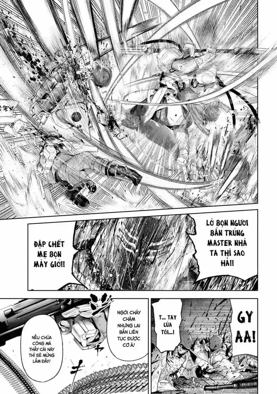 Fate/Type Redline - Truyền Kỳ Về Chén Thánh Đế Đô - Chương 123 - ảnh 13