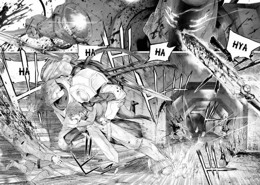 Fate/Type Redline - Truyền Kỳ Về Chén Thánh Đế Đô - Chương 123 - ảnh 9