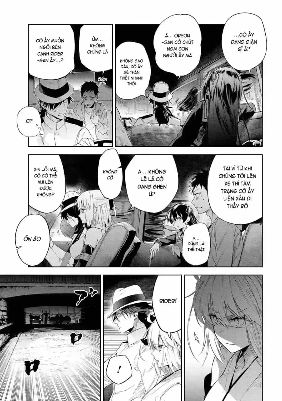 Fate/Type Redline - Truyền Kỳ Về Chén Thánh Đế Đô - Chương 124 - ảnh 11