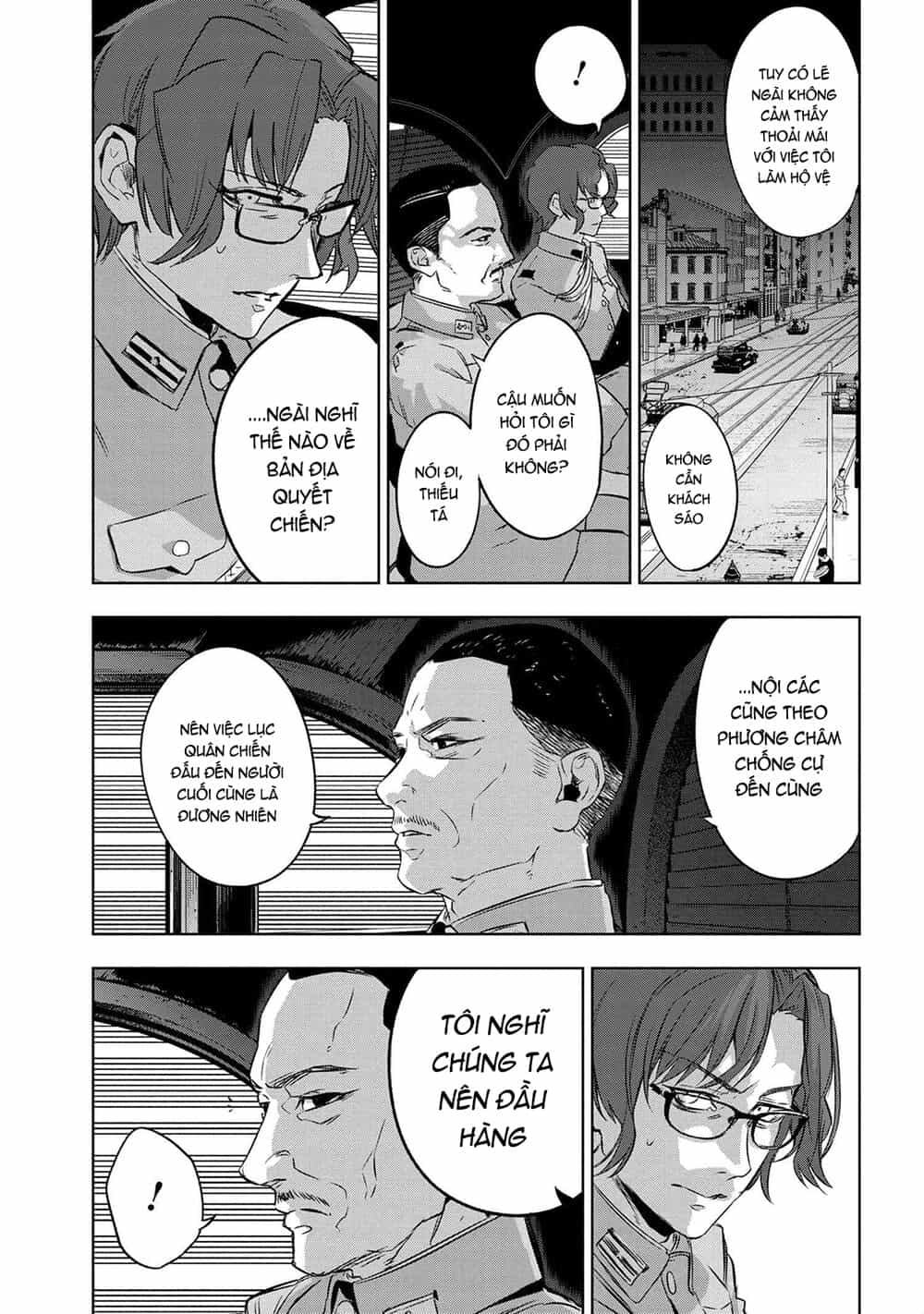 Fate/Type Redline - Truyền Kỳ Về Chén Thánh Đế Đô - Chương 8 - ảnh 8