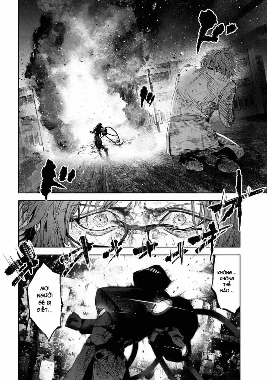 Fate/Type Redline - Truyền Kỳ Về Chén Thánh Đế Đô - Chương 126 - ảnh 15