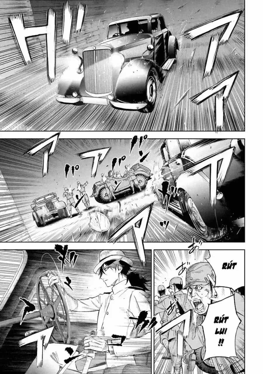 Fate/Type Redline - Truyền Kỳ Về Chén Thánh Đế Đô - Chương 127 - ảnh 13