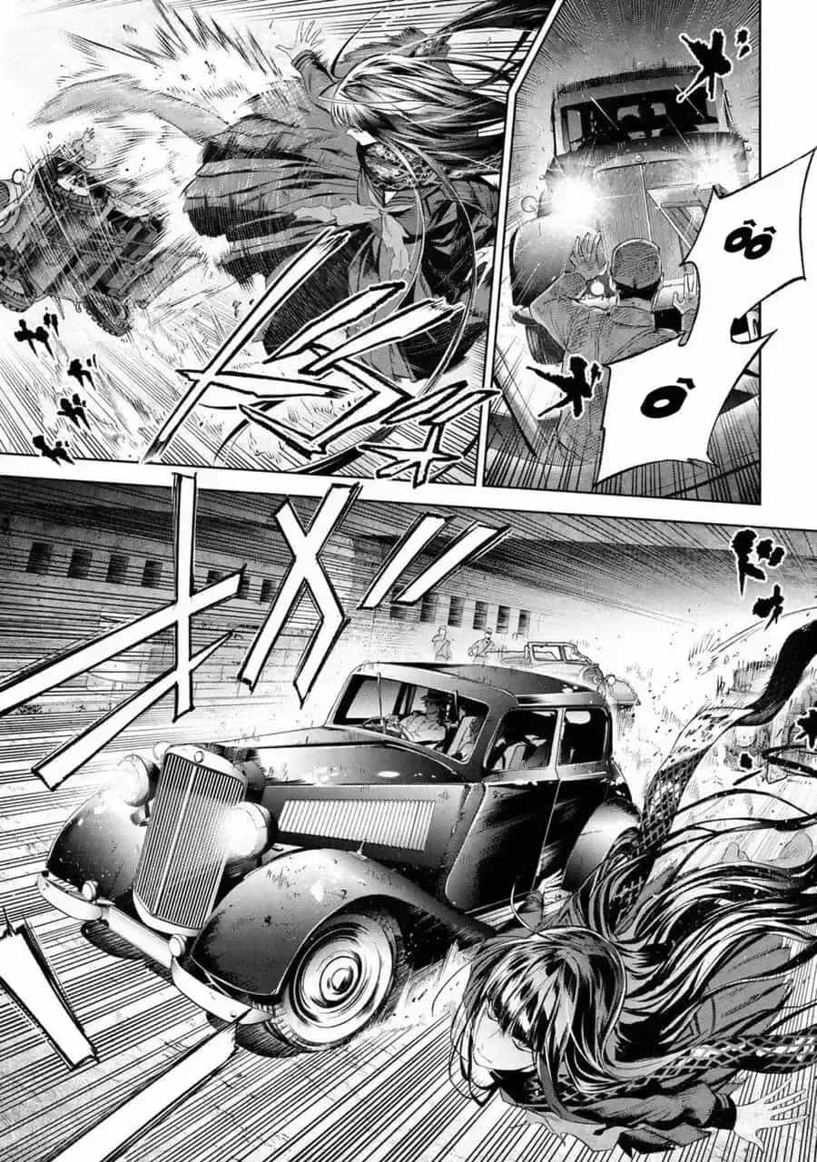 Fate/Type Redline - Truyền Kỳ Về Chén Thánh Đế Đô - Chương 127 - ảnh 15