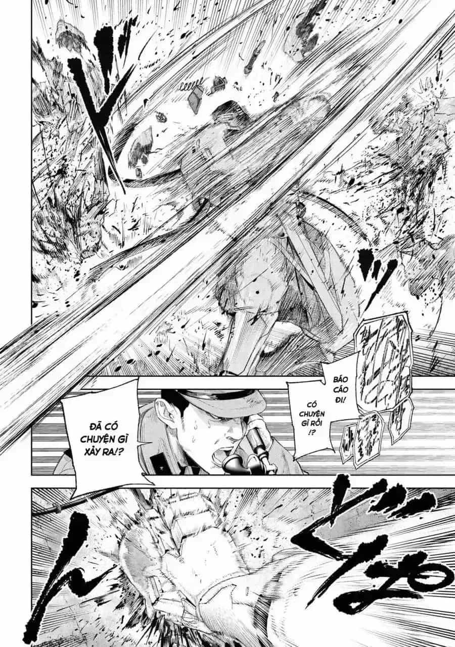 Fate/Type Redline - Truyền Kỳ Về Chén Thánh Đế Đô - Chương 127 - ảnh 20