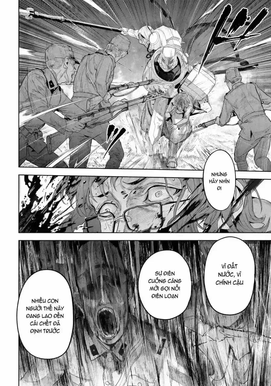 Fate/Type Redline - Truyền Kỳ Về Chén Thánh Đế Đô - Chương 128 - ảnh 12