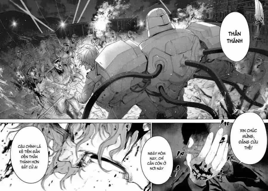 Fate/Type Redline - Truyền Kỳ Về Chén Thánh Đế Đô - Chương 128 - ảnh 18