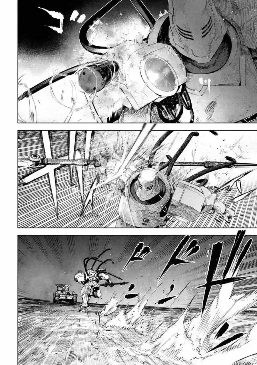 Fate/Type Redline - Truyền Kỳ Về Chén Thánh Đế Đô - Chương 129 - ảnh 6