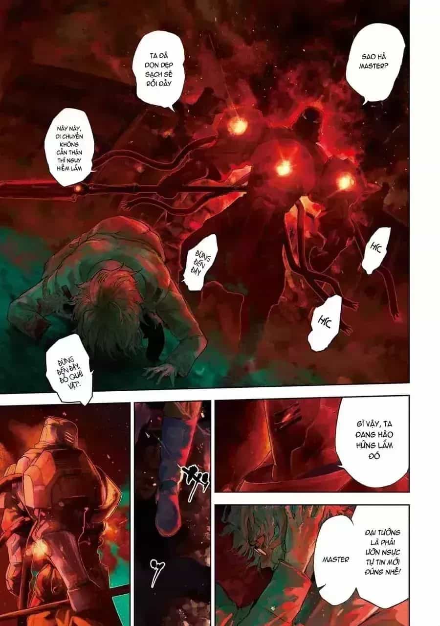 Fate/Type Redline - Truyền Kỳ Về Chén Thánh Đế Đô - Chương 130 - ảnh 5