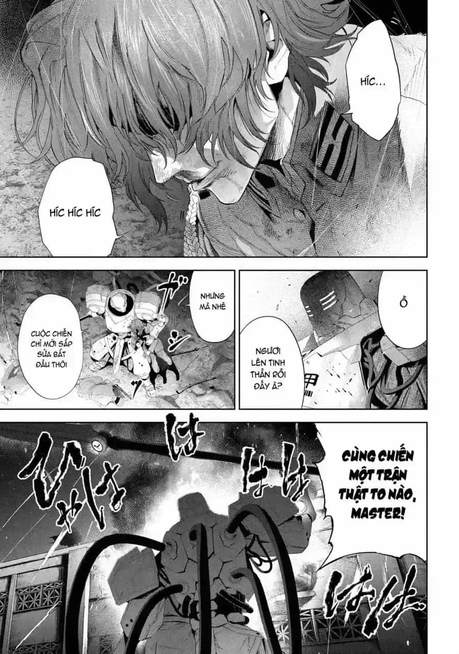 Fate/Type Redline - Truyền Kỳ Về Chén Thánh Đế Đô - Chương 132 - ảnh 14