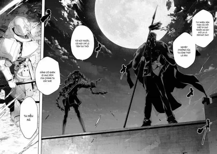 Fate/Type Redline - Truyền Kỳ Về Chén Thánh Đế Đô - Chương 133 - ảnh 11