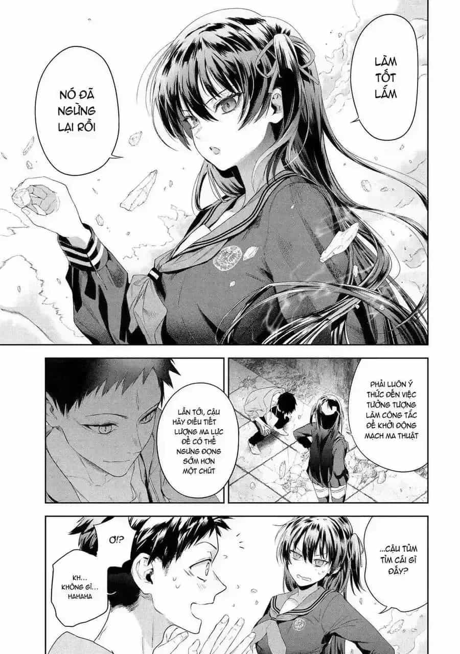 Fate/Type Redline - Truyền Kỳ Về Chén Thánh Đế Đô - Chương 136 - ảnh 16