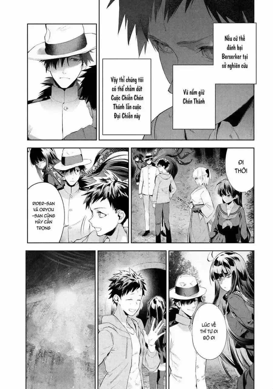 Fate/Type Redline - Truyền Kỳ Về Chén Thánh Đế Đô - Chương 136 - ảnh 8