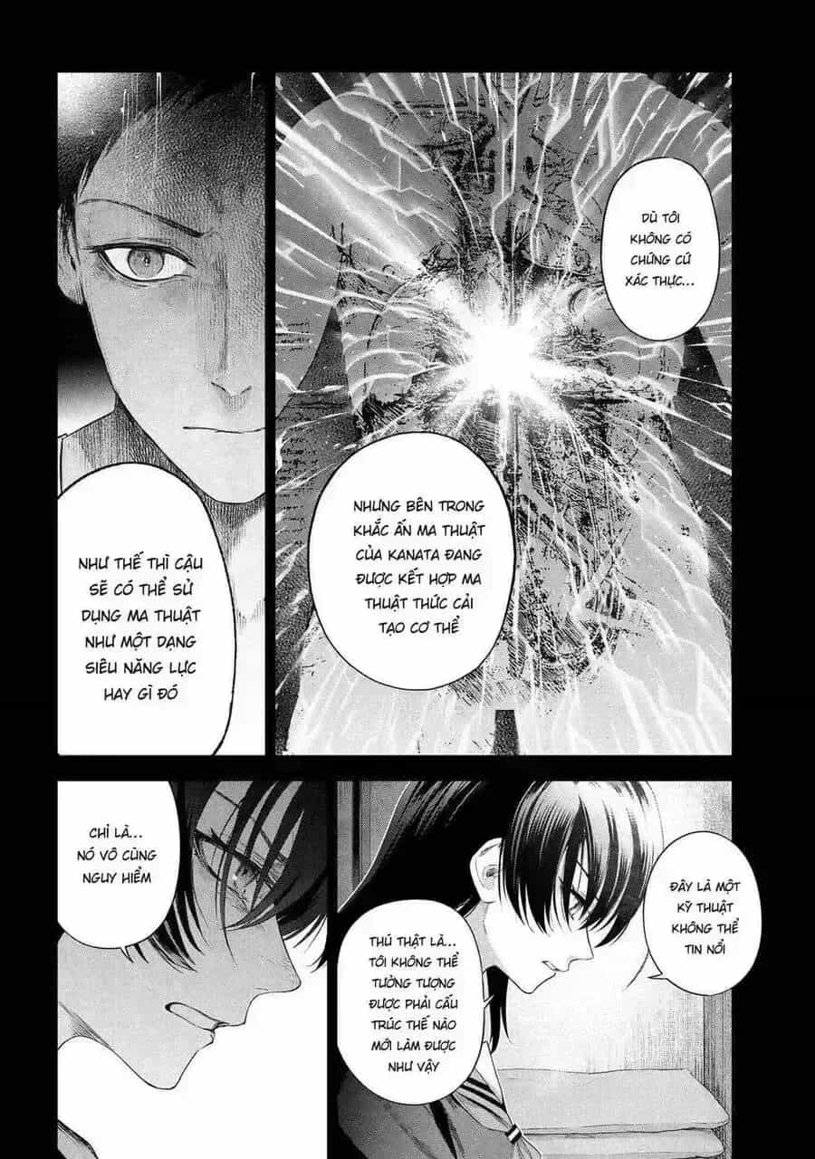 Fate/Type Redline - Truyền Kỳ Về Chén Thánh Đế Đô - Chương 137 - ảnh 11