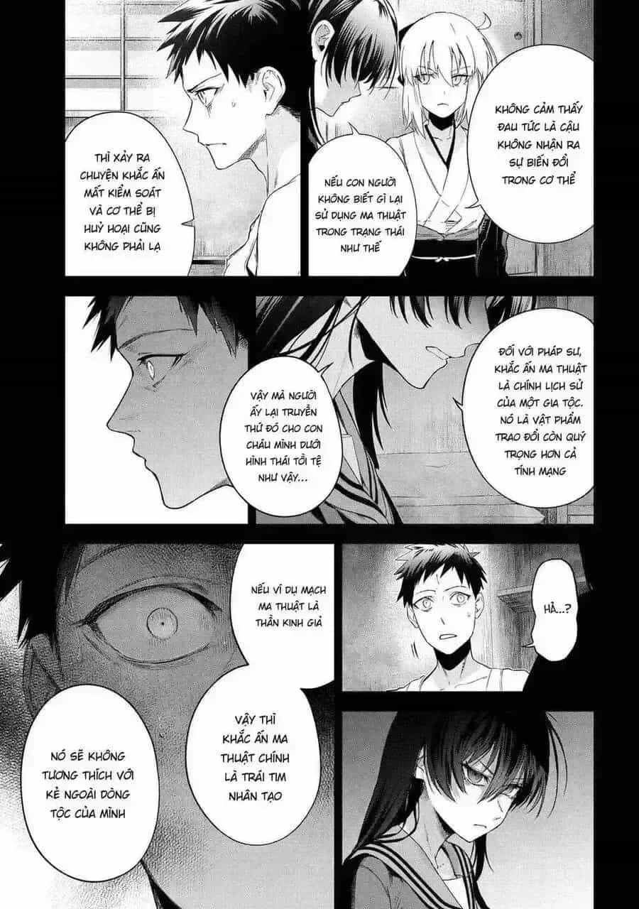 Fate/Type Redline - Truyền Kỳ Về Chén Thánh Đế Đô - Chương 137 - ảnh 12
