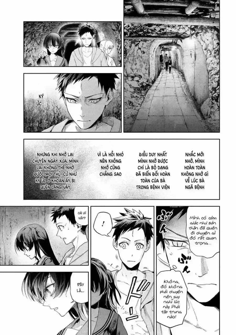 Fate/Type Redline - Truyền Kỳ Về Chén Thánh Đế Đô - Chương 137 - ảnh 16