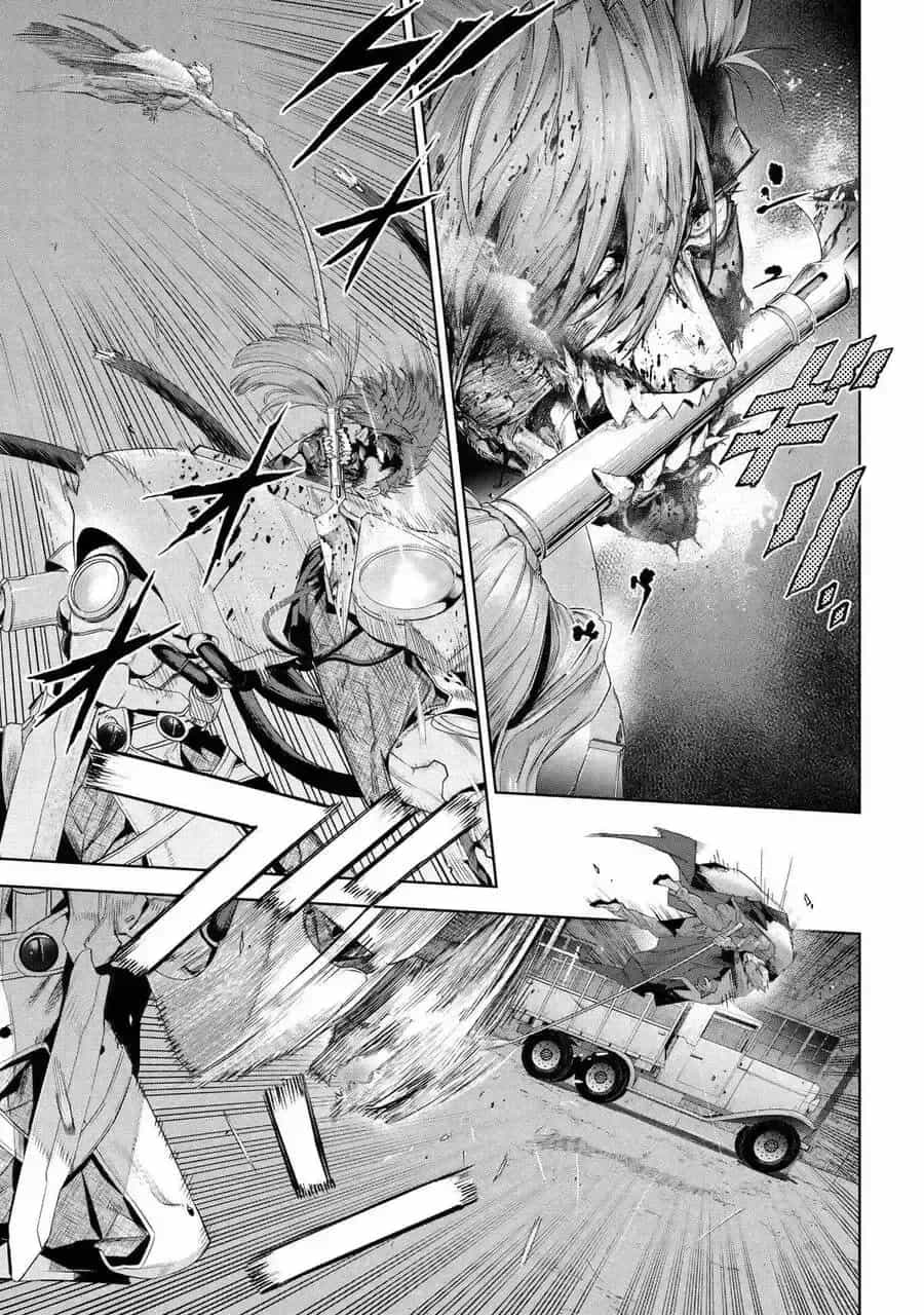 Fate/Type Redline - Truyền Kỳ Về Chén Thánh Đế Đô - Chương 140 - ảnh 10