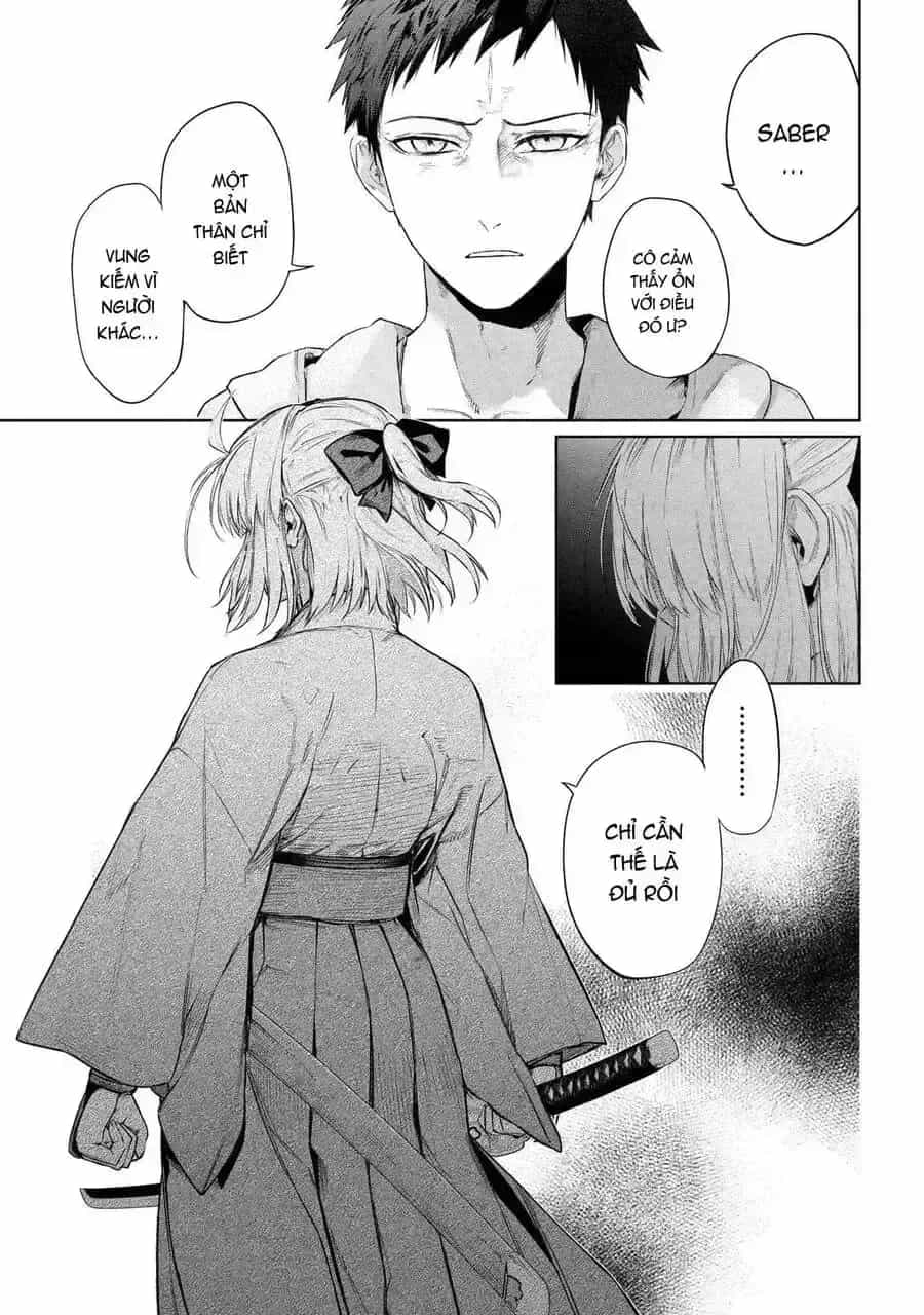 Fate/Type Redline - Truyền Kỳ Về Chén Thánh Đế Đô - Chương 140 - ảnh 6