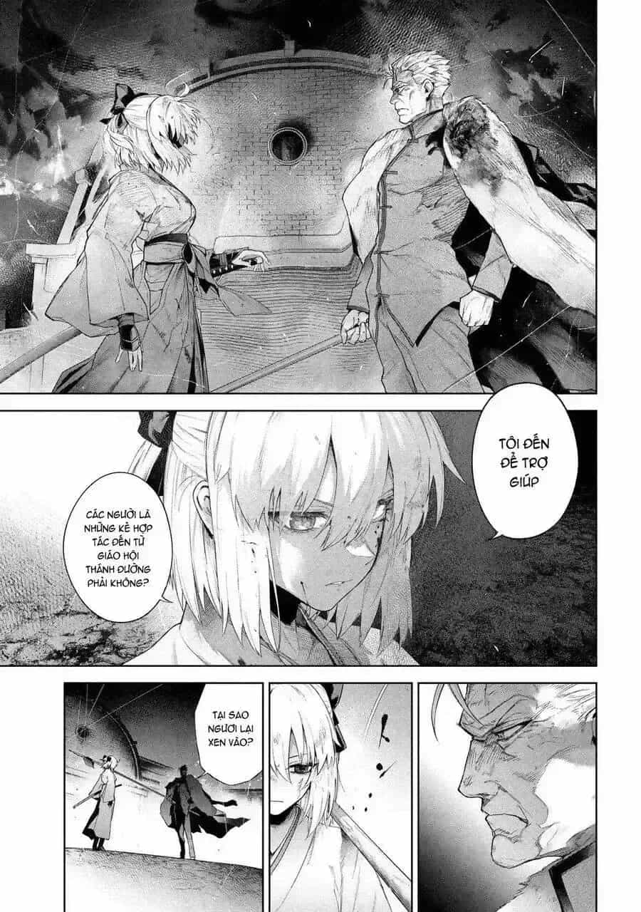 Fate/Type Redline - Truyền Kỳ Về Chén Thánh Đế Đô - Chương 141 - ảnh 14