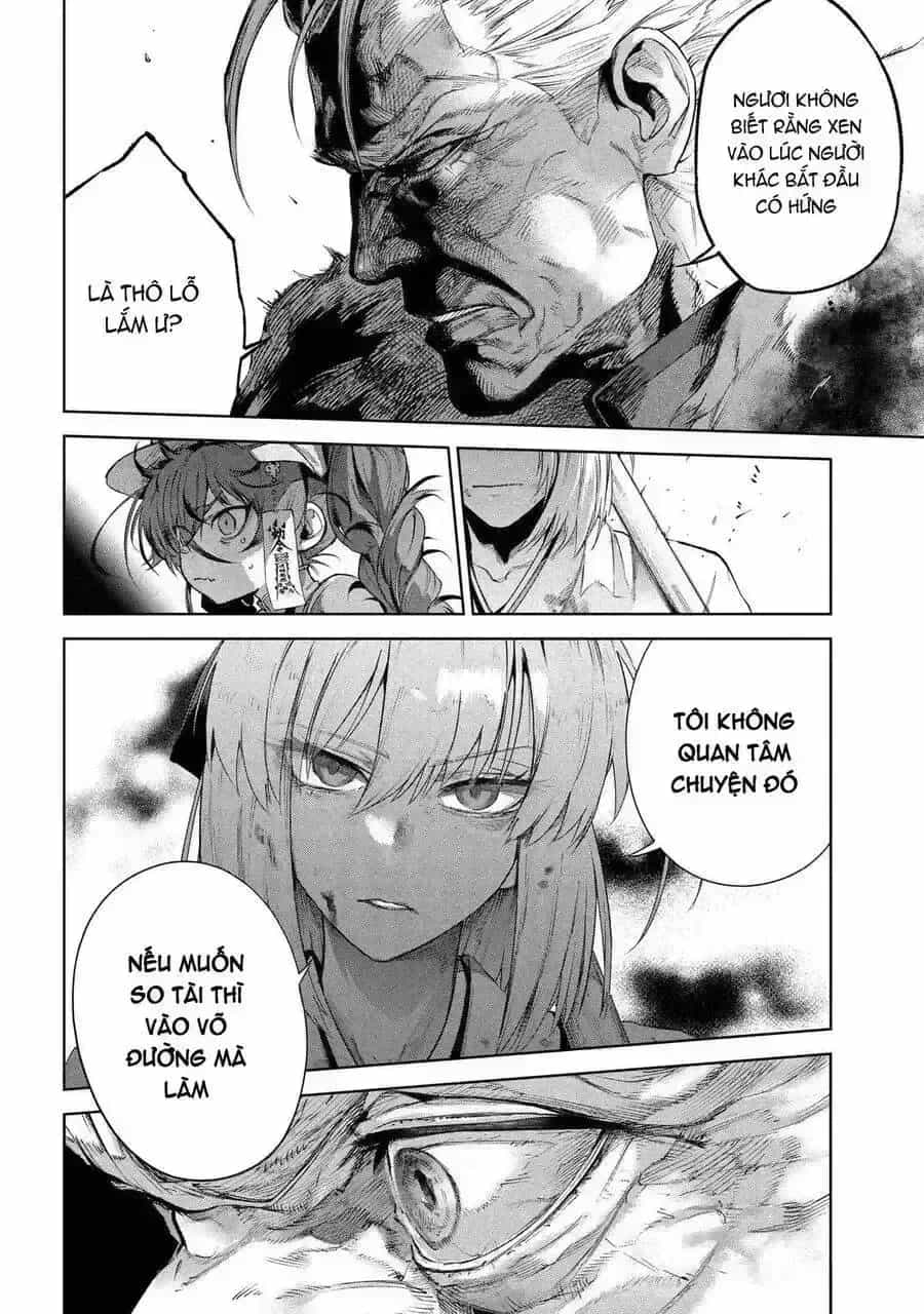 Fate/Type Redline - Truyền Kỳ Về Chén Thánh Đế Đô - Chương 141 - ảnh 15