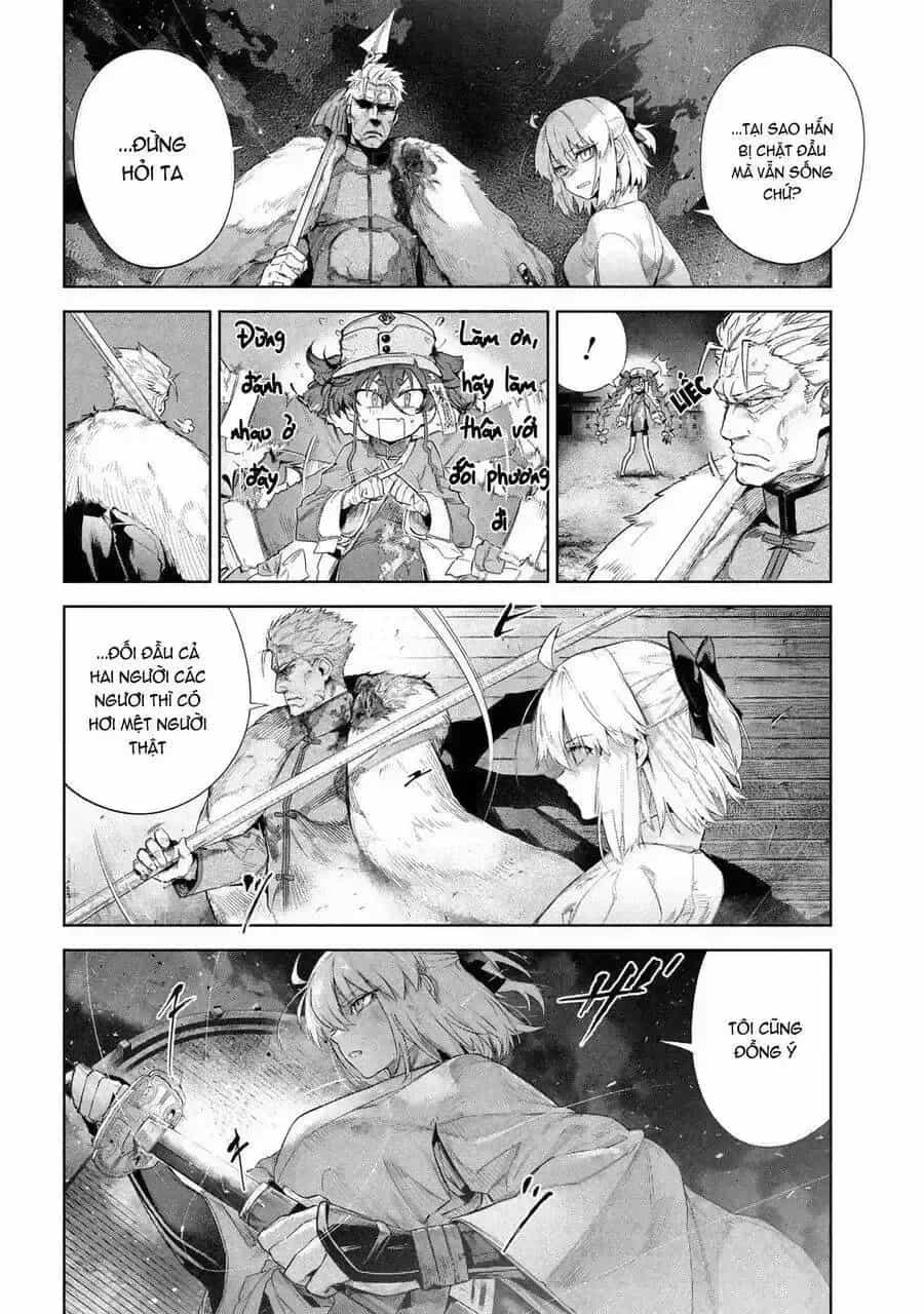 Fate/Type Redline - Truyền Kỳ Về Chén Thánh Đế Đô - Chương 141 - ảnh 17