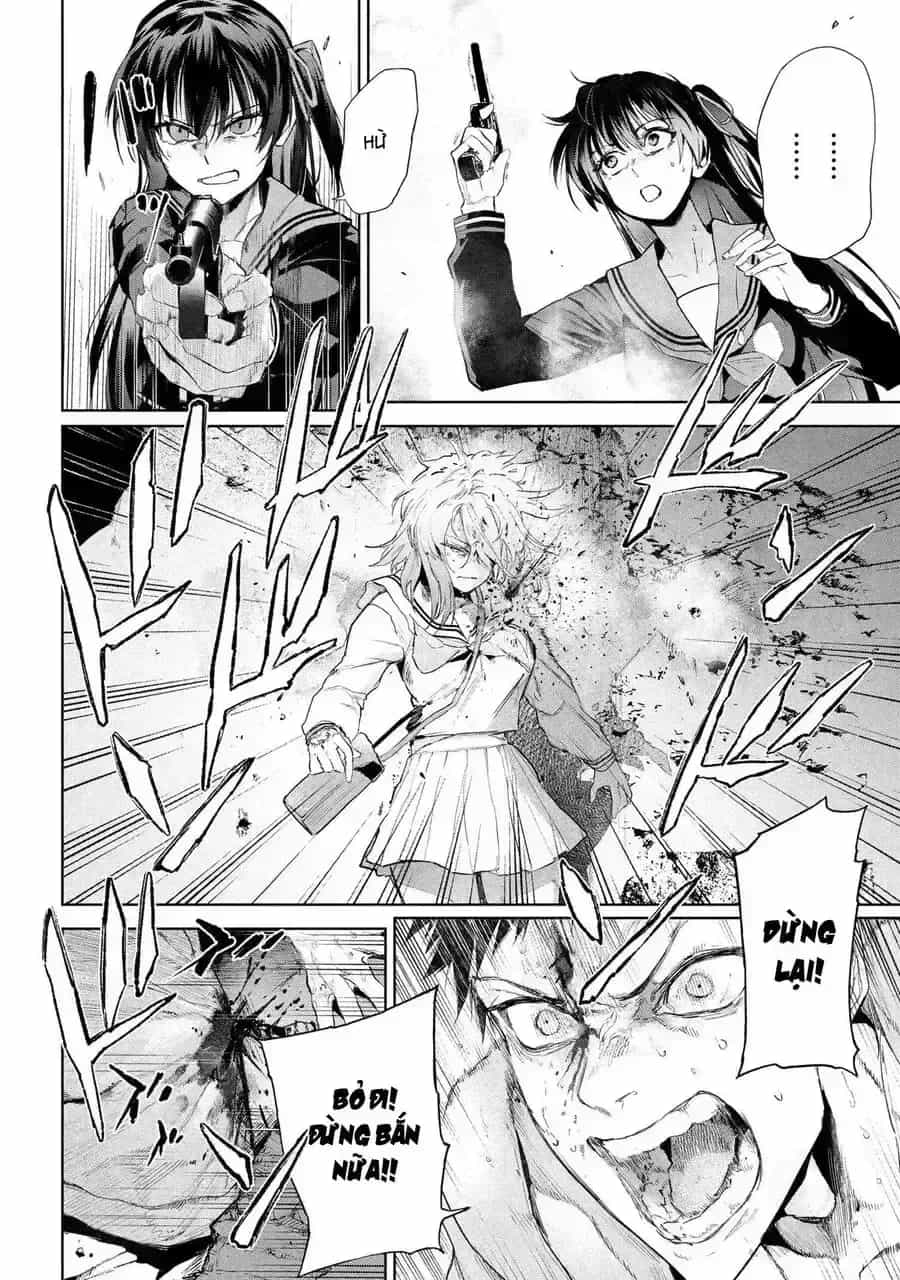 Fate/Type Redline - Truyền Kỳ Về Chén Thánh Đế Đô - Chương 143 - ảnh 18