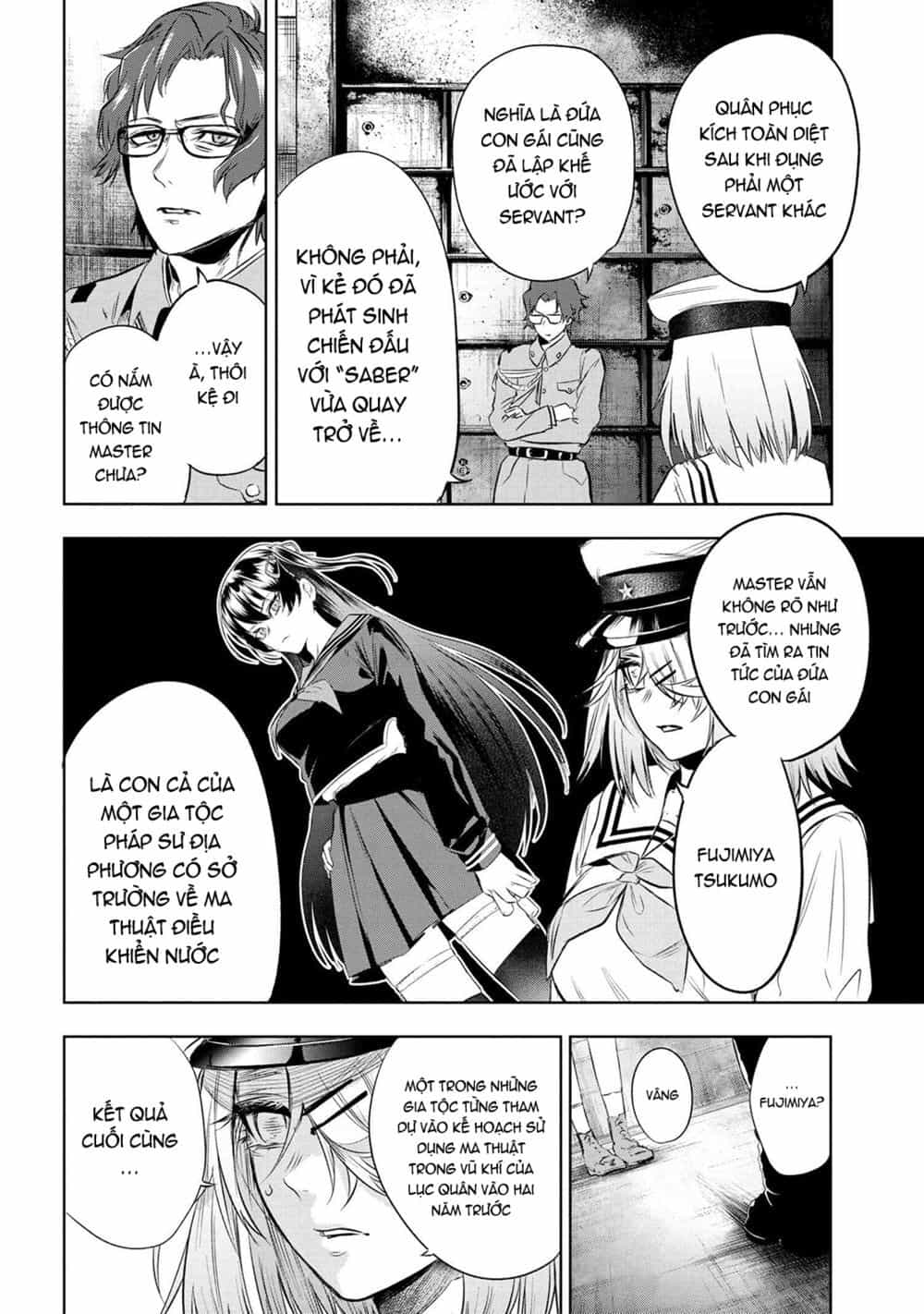 Fate/Type Redline - Truyền Kỳ Về Chén Thánh Đế Đô - Chương 8.2 - ảnh 6