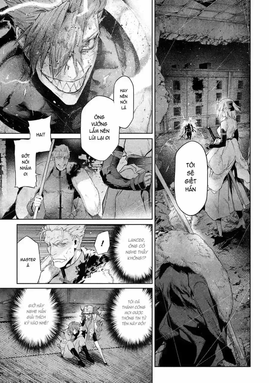Fate/Type Redline - Truyền Kỳ Về Chén Thánh Đế Đô - Chương 146 - ảnh 6