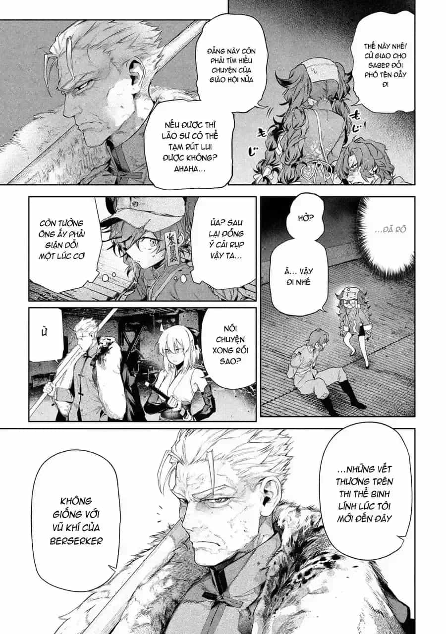 Fate/Type Redline - Truyền Kỳ Về Chén Thánh Đế Đô - Chương 146 - ảnh 8
