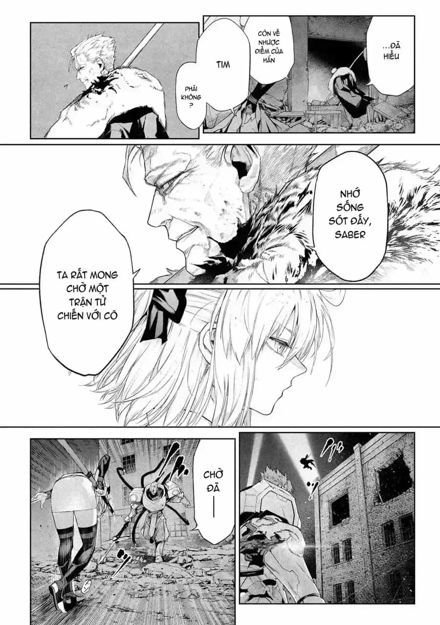 Fate/Type Redline - Truyền Kỳ Về Chén Thánh Đế Đô - Chương 146 - ảnh 9