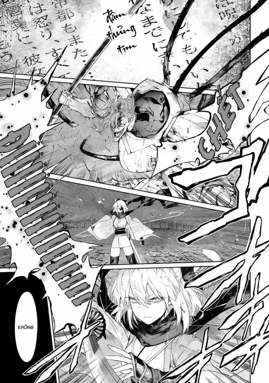 Fate/Type Redline - Truyền Kỳ Về Chén Thánh Đế Đô - Chương 147 - ảnh 12