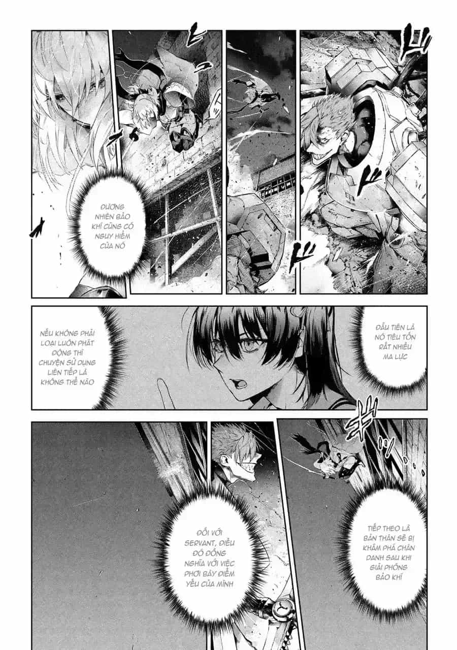 Fate/Type Redline - Truyền Kỳ Về Chén Thánh Đế Đô - Chương 147 - ảnh 6