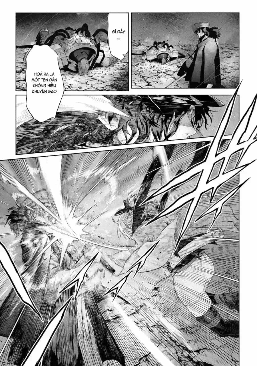 Fate/Type Redline - Truyền Kỳ Về Chén Thánh Đế Đô - Chương 148 - ảnh 13