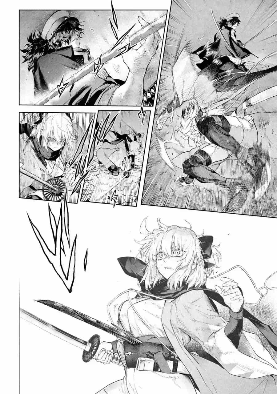 Fate/Type Redline - Truyền Kỳ Về Chén Thánh Đế Đô - Chương 148 - ảnh 18