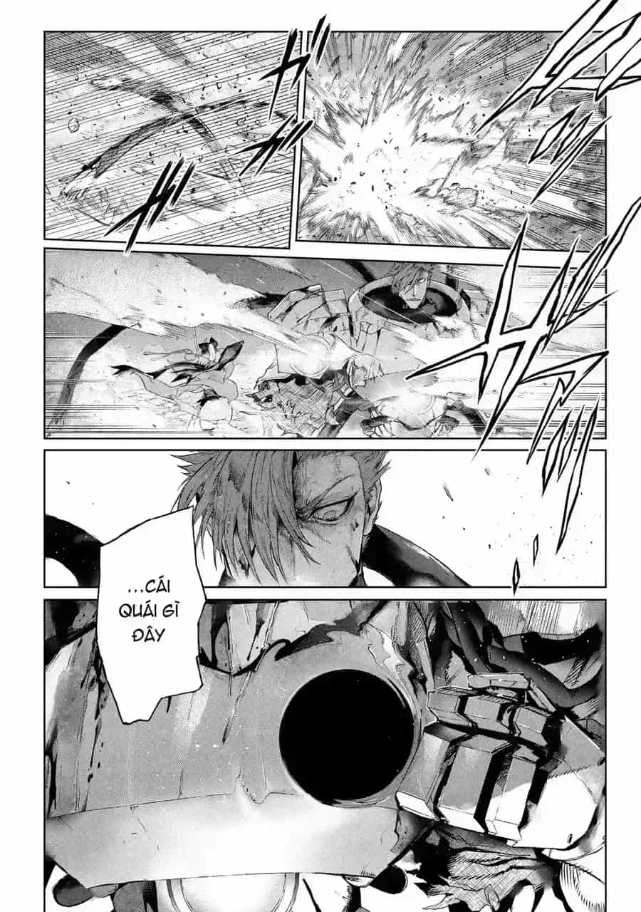 Fate/Type Redline - Truyền Kỳ Về Chén Thánh Đế Đô - Chương 148 - ảnh 6