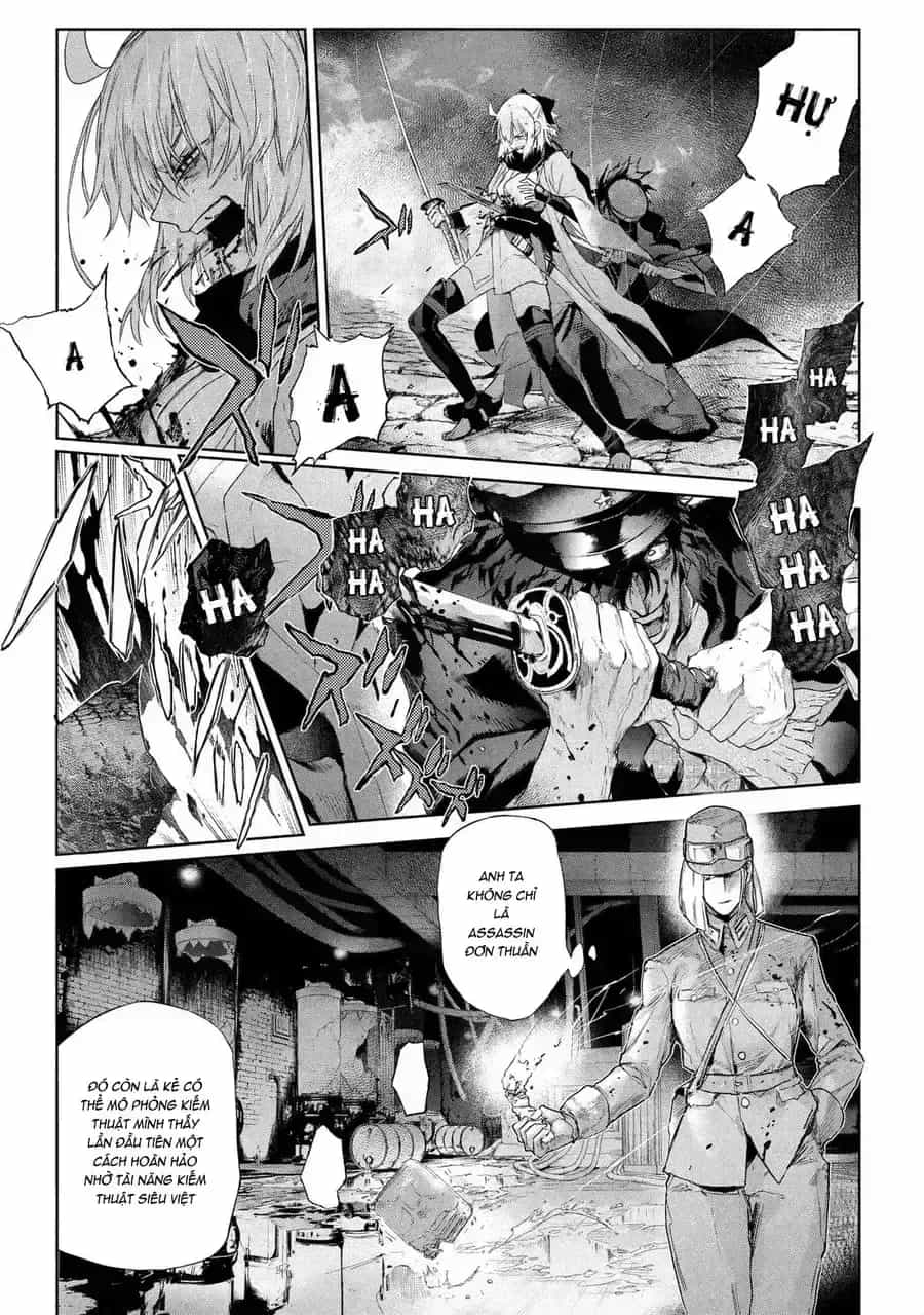 Fate/Type Redline - Truyền Kỳ Về Chén Thánh Đế Đô - Chương 149 - ảnh 5