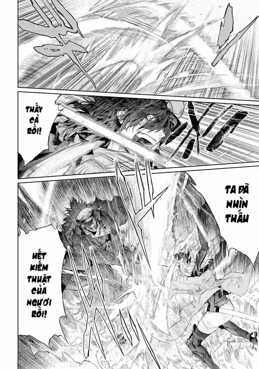 Fate/Type Redline - Truyền Kỳ Về Chén Thánh Đế Đô - Chương 150 - ảnh 10