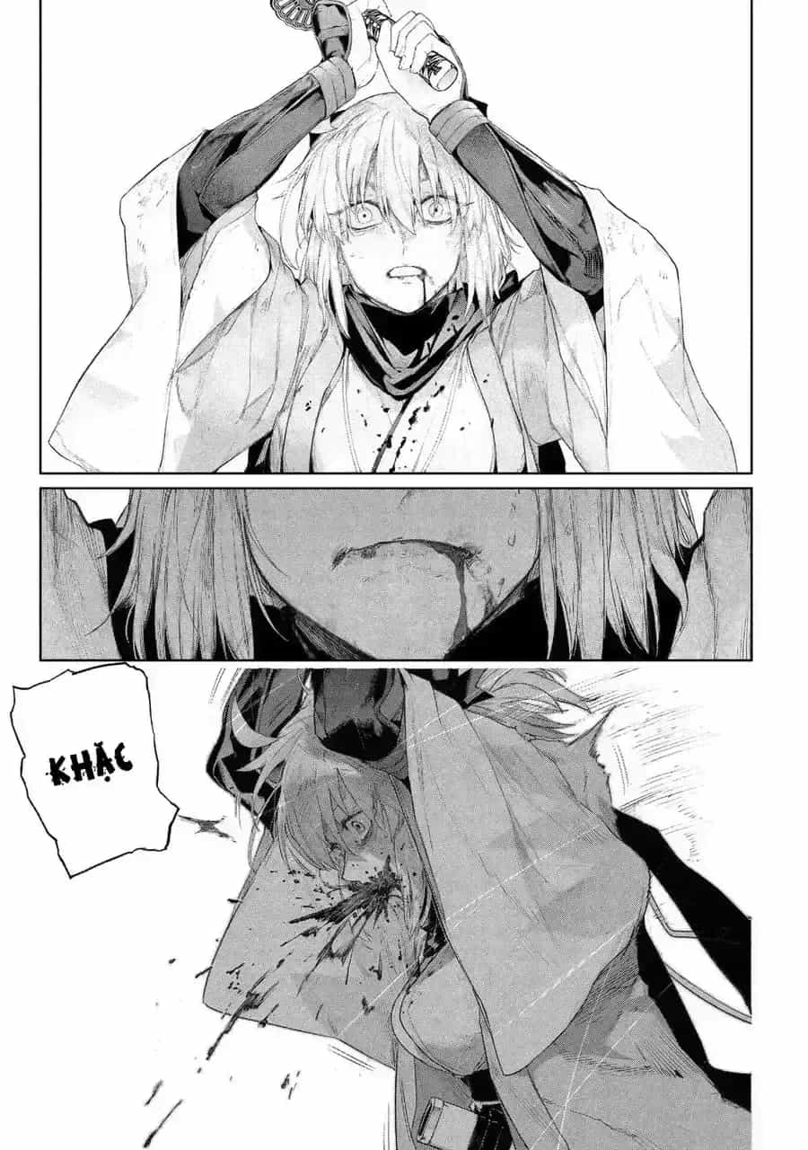 Fate/Type Redline - Truyền Kỳ Về Chén Thánh Đế Đô - Chương 150 - ảnh 18