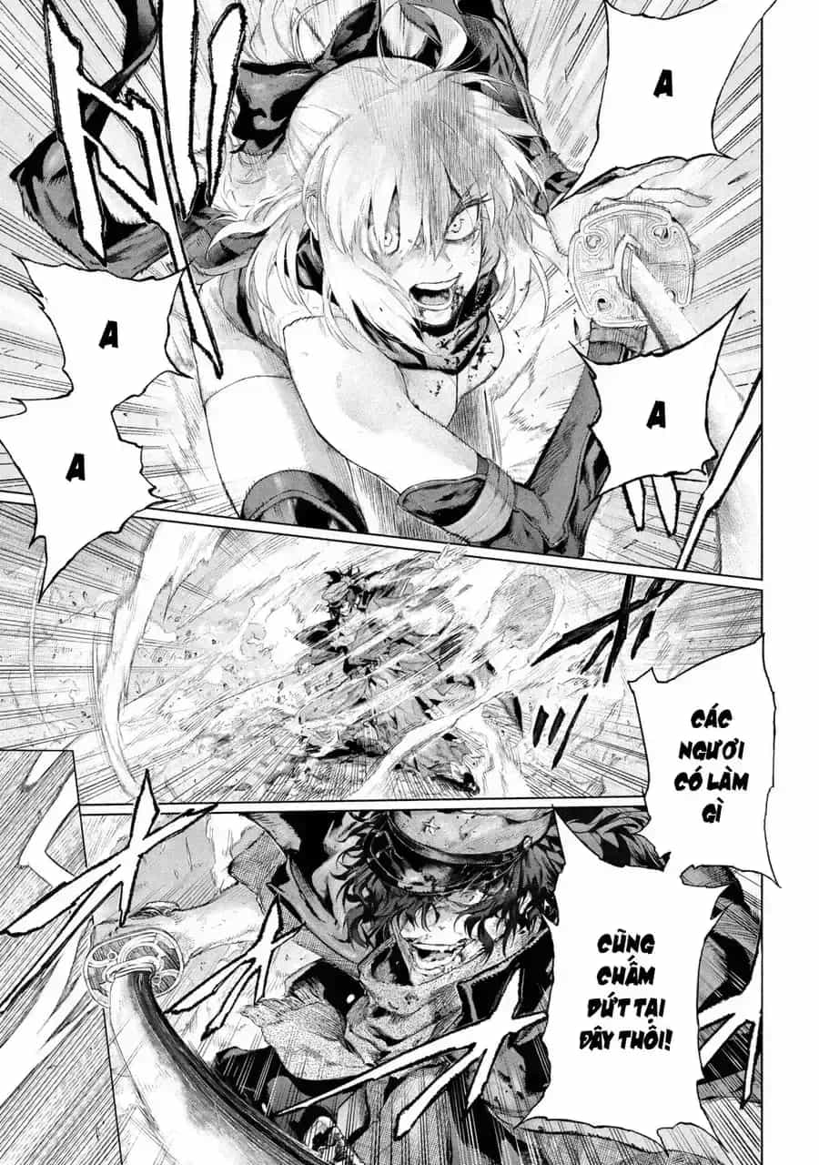 Fate/Type Redline - Truyền Kỳ Về Chén Thánh Đế Đô - Chương 151 - ảnh 18