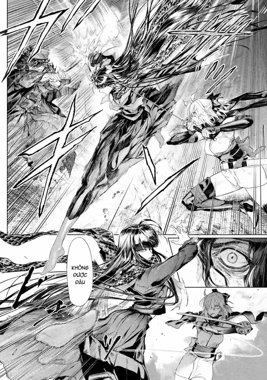 Fate/Type Redline - Truyền Kỳ Về Chén Thánh Đế Đô - Chương 151 - ảnh 19