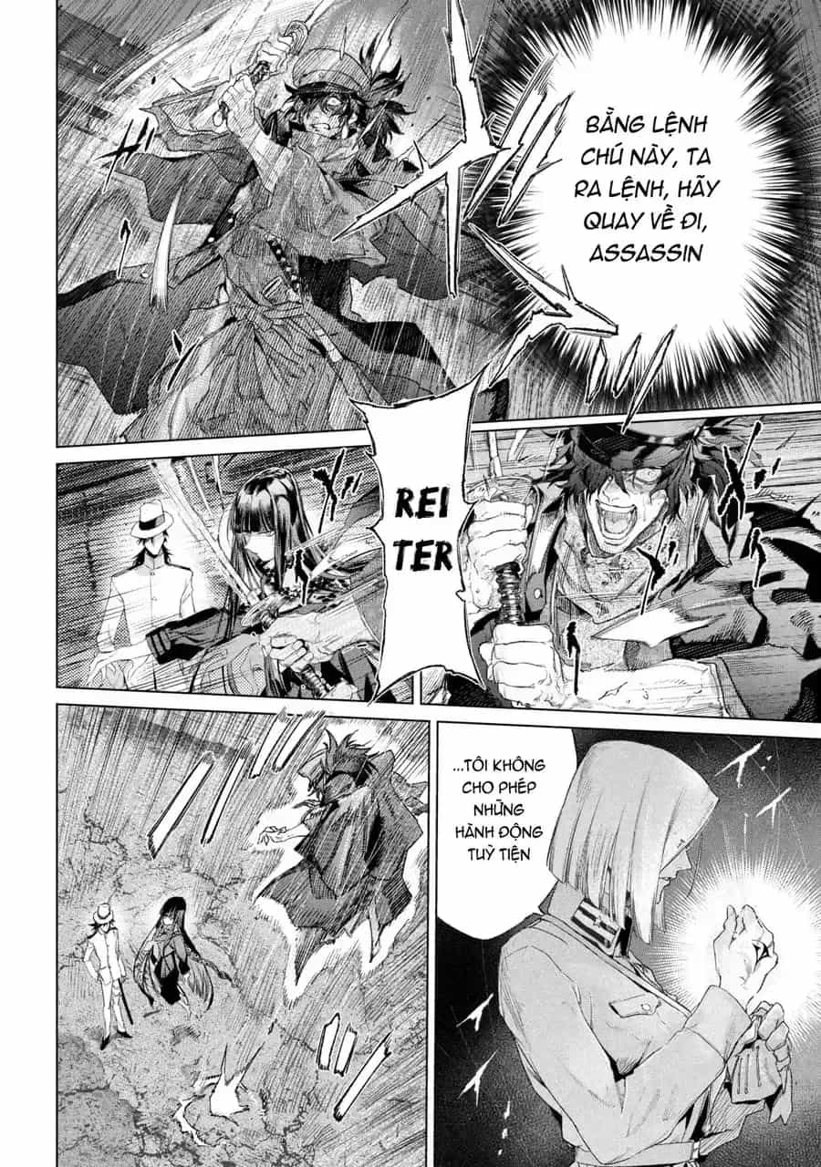 Fate/Type Redline - Truyền Kỳ Về Chén Thánh Đế Đô - Chương 152 - ảnh 10