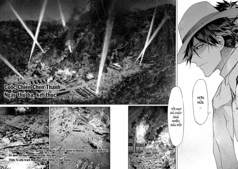 Fate/Type Redline - Truyền Kỳ Về Chén Thánh Đế Đô - Chương 152 - ảnh 18